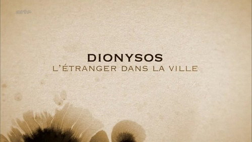Image Dionysos, l'étranger dans la ville