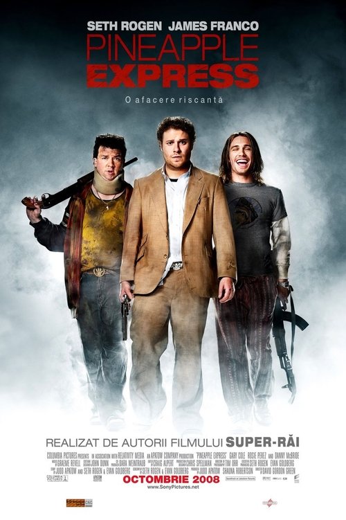 Poster pentru Pineapple Express: O afacere riscantă