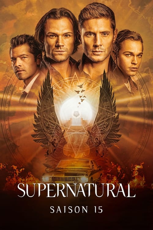 Supernatural, S15 - (2019)