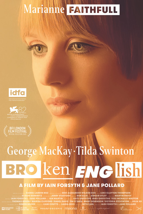 Broken English (2026) poster