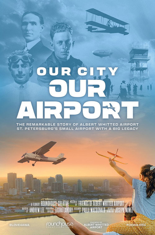 Cartell de Our City, Our Airport