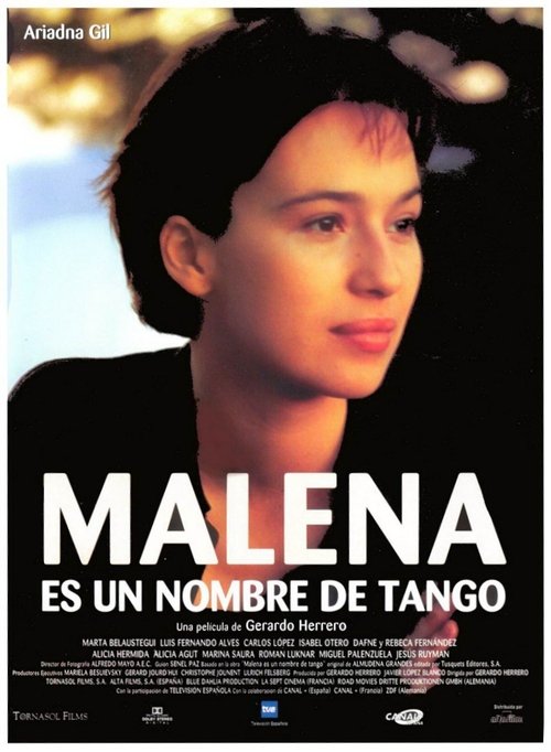 Malena es un nombre de tango movie poster player