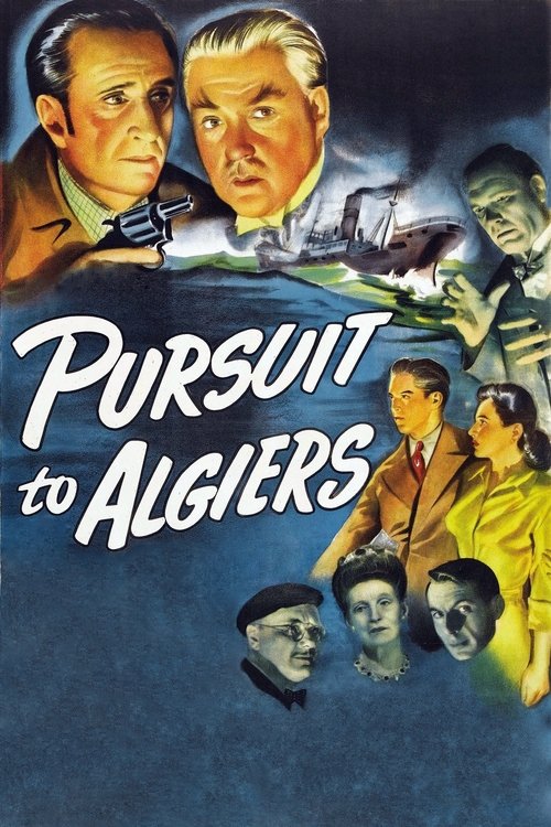 Grootschalige poster van Pursuit to Algiers