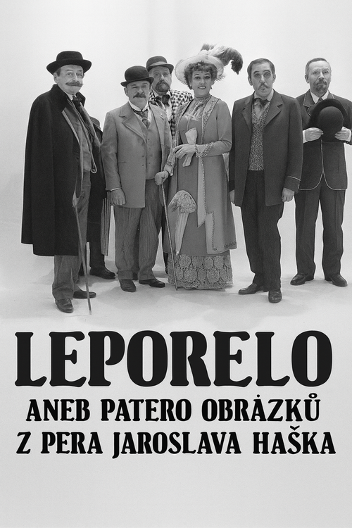 Leporelo aneb Patero obrázků z pera Jaroslava Haška