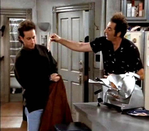 Seinfeld S09E07 — The Slicer episode still