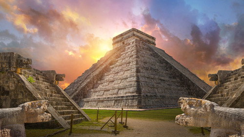 Ancient Americas - Season 1 Backdrop Blur