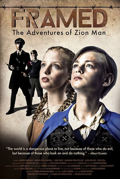 Poster do filme Framed: The Adventures of Zion Man