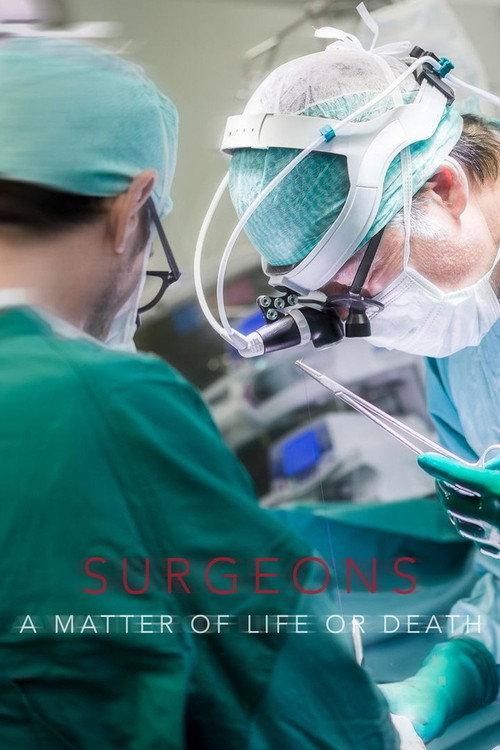 Surgeons: A Matter of Life or Death Poster Blur