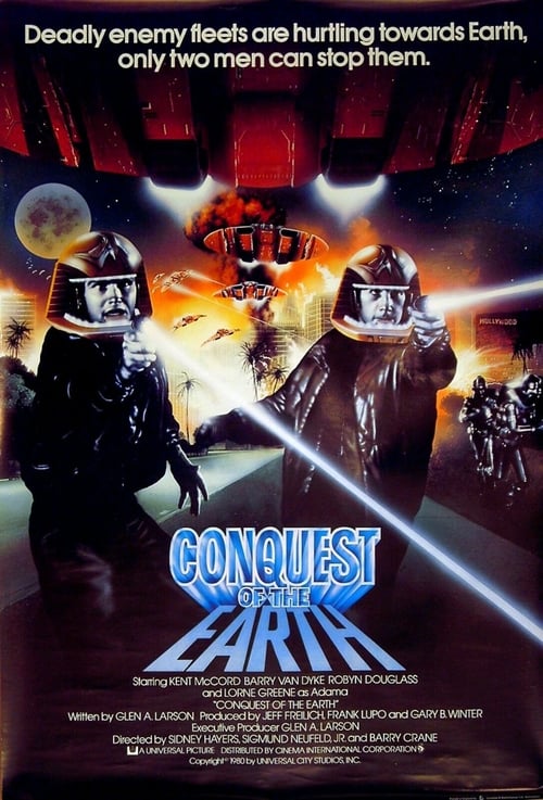 Conquest of the Earth Movie Poster Image