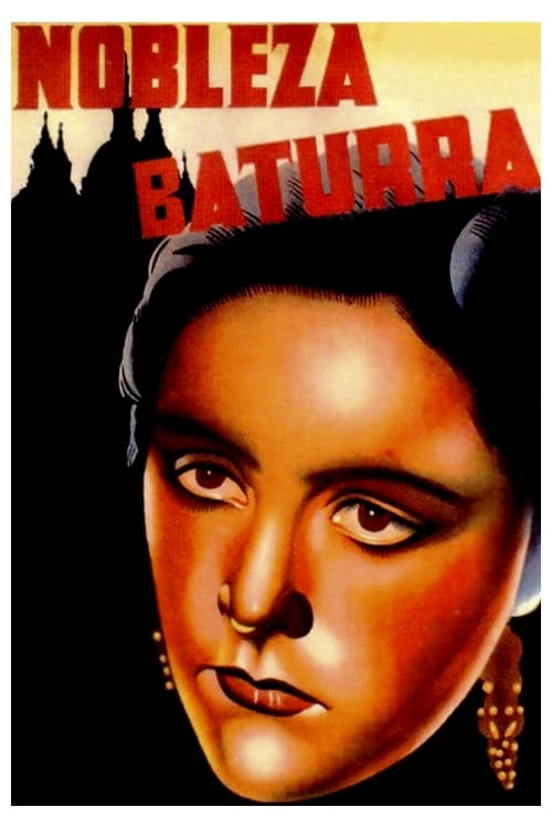 Nobleza baturra (1935) poster