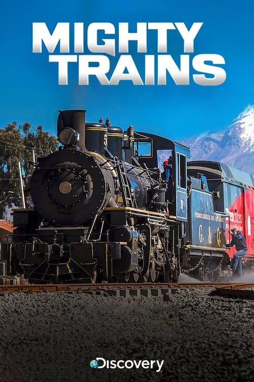 Poster Mighty Trains