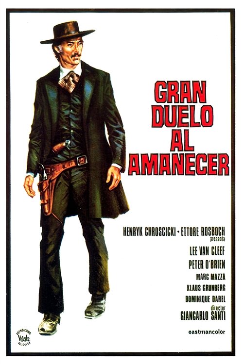 Gran duelo al amanecer movie poster player