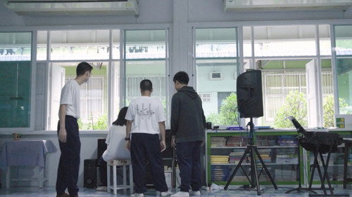 100 years from nowฯ Backdrop Blur