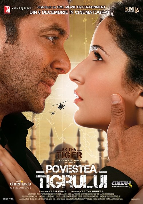 Poster pentru Povestea Tigrului