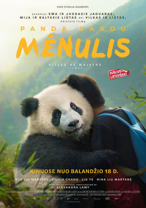 Panda vardu Mėnulis