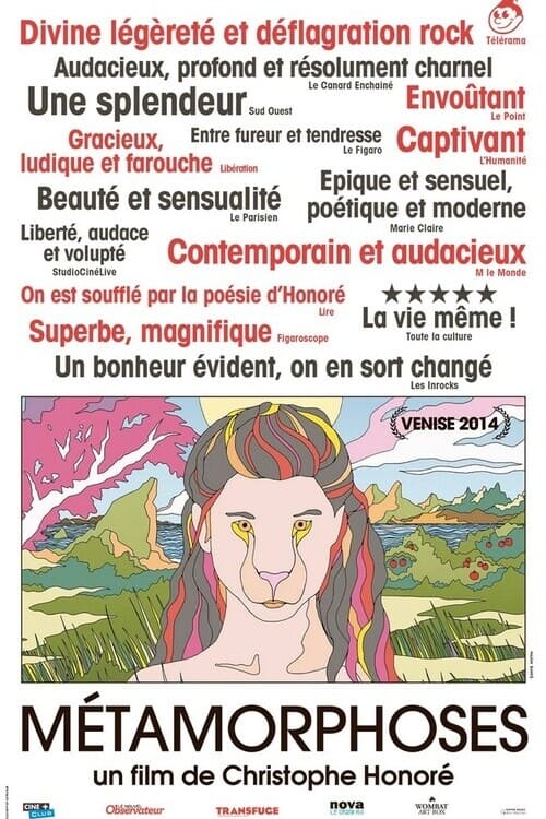 Métamorphoses (2014) poster