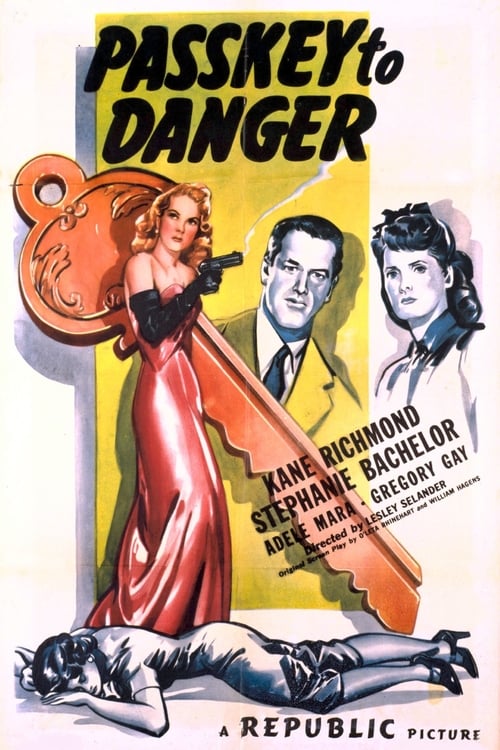 Passkey to Danger 1946