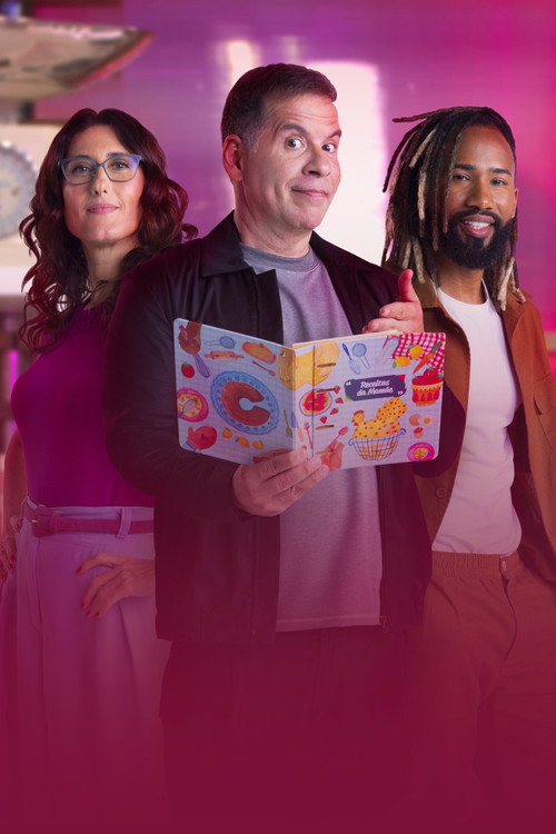 Póster oficial de Minha Mãe Cozinha Melhor Que a Sua (2023) - Family