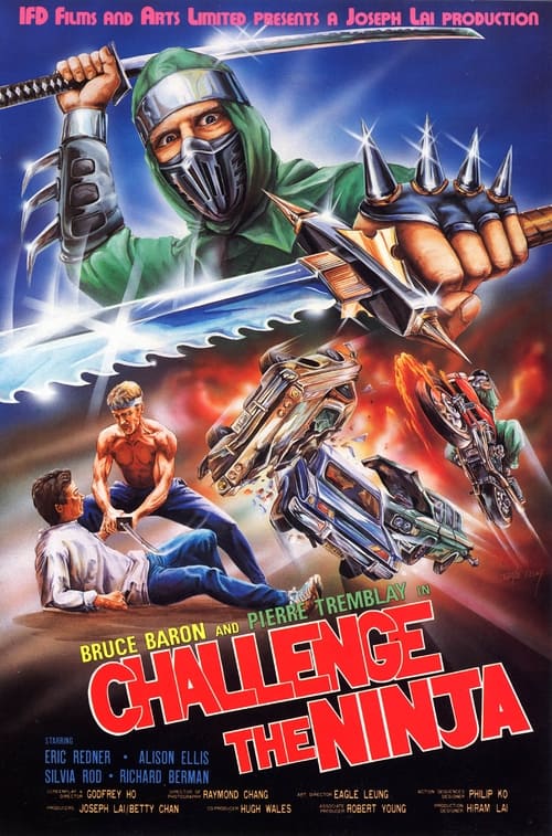 Challenge of the Ninja (1986)