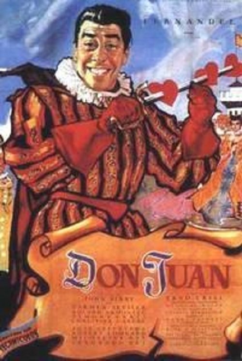 El amor de Don Juan movie poster player