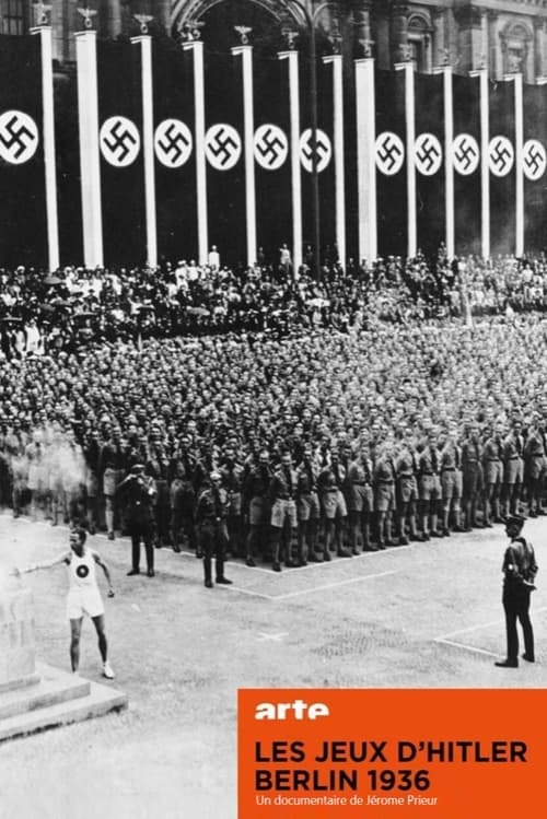 Les jeux d'Hitler, Berlin 1936 poster