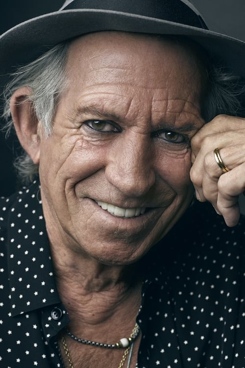 Kép: Keith Richards színész profilképe