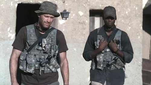 Escena del episodio 3 de la temporada 2 de la serie The Unit