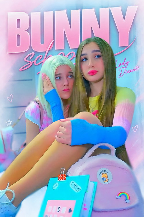 Bunny School poster