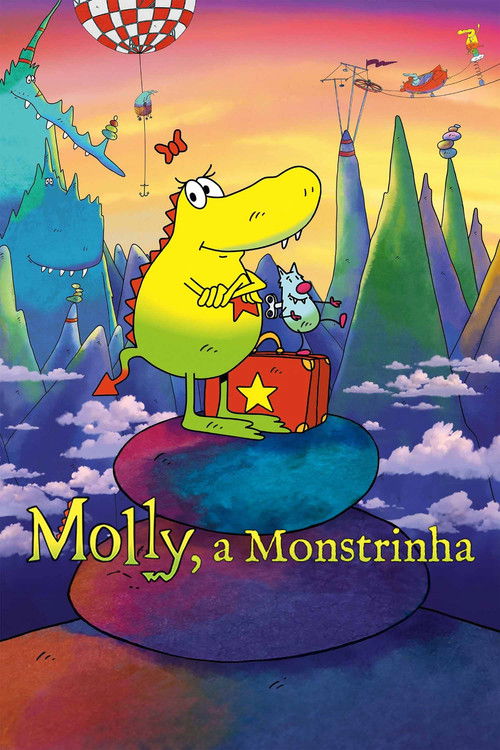 Molly Monster: The Movie poster