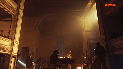 Sébastien Tellier at the Mirecourt Theater Passengers