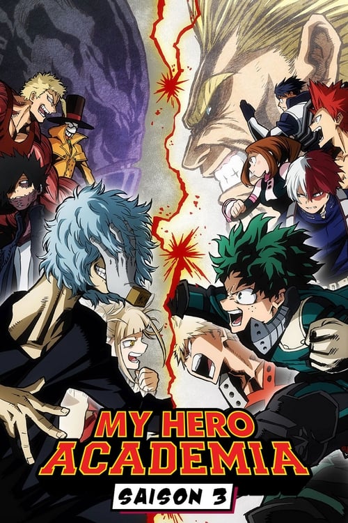 My Hero Academia, S03 - (2018)