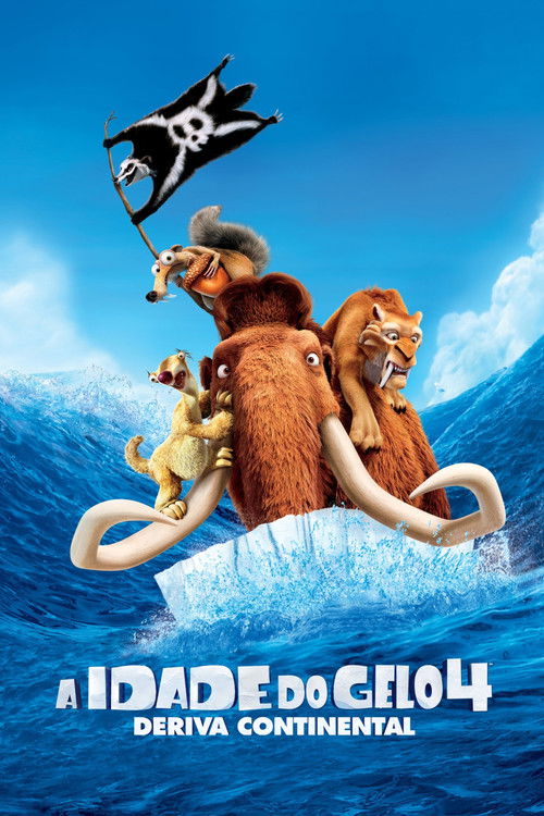 Ice Age: Continental Drift poster