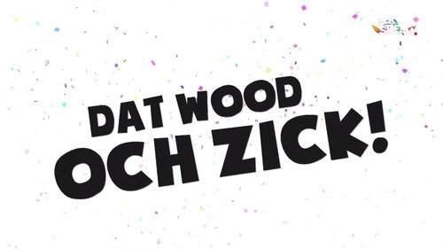 Dat wood och Zick! Backdrop Blur