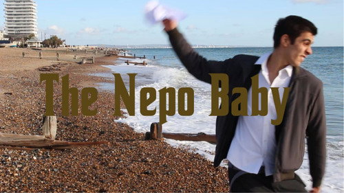The Nepo Baby Backdrop Blur