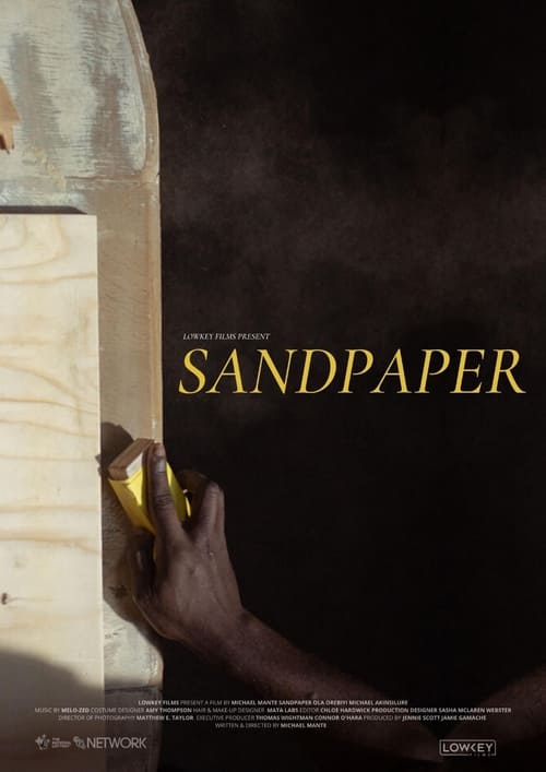 Sandpaper Movie Poster Image