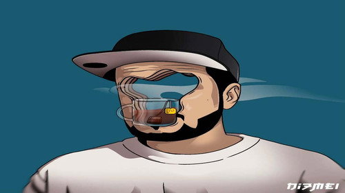 ردة فعل ملزلز Backdrop Blur