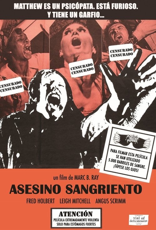 Scream Bloody Murder poster