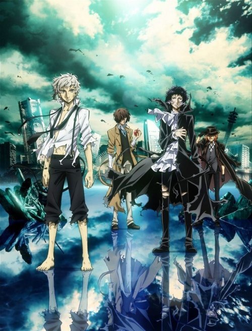 Bungo Stray Dogs: Dead Apple poster