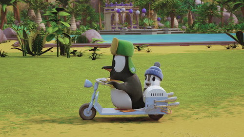 Scooter for Scotty