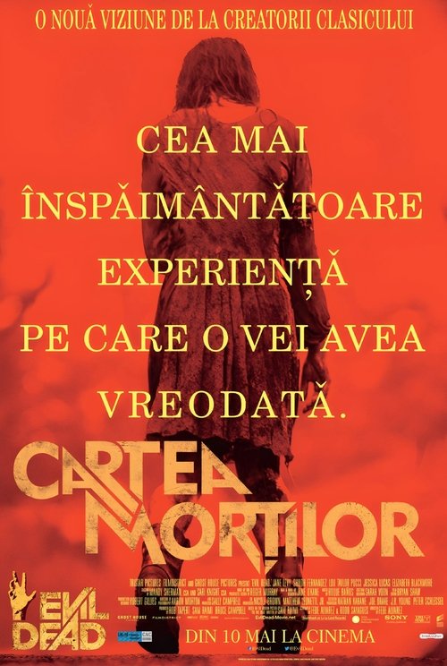 Poster pentru Cartea morților