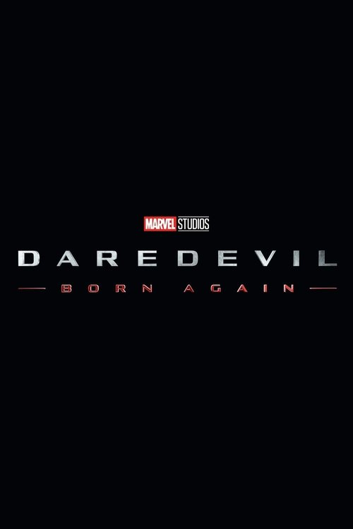 Poster da série Daredevil: Born Again