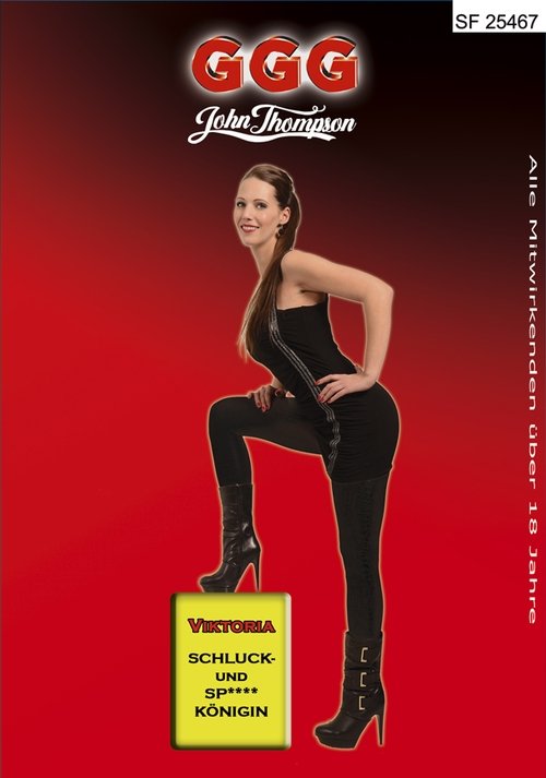 Viktoria, Swallow and Spermqueen poster