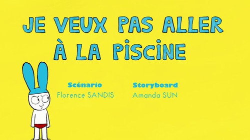 Image Je veux pas aller à la piscine