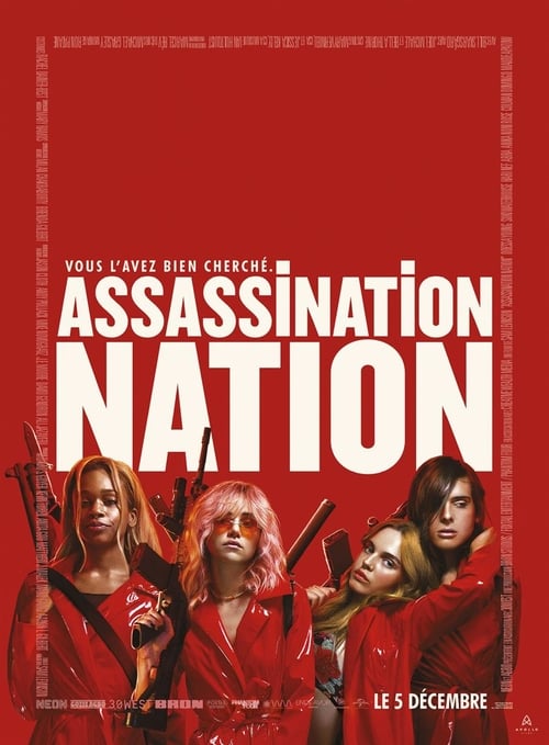 Assassination Nation poster