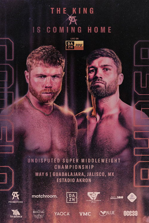 Canelo Alvarez vs. John Ryder poster