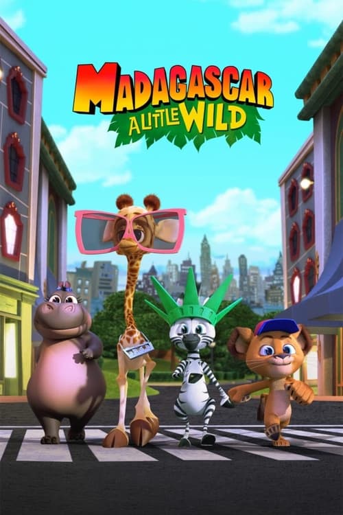 Where to stream Madagascar: A Little Wild Season 2
