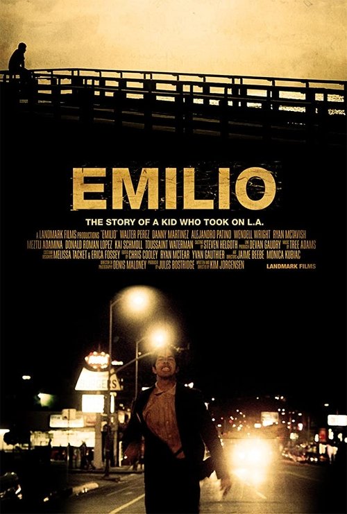 Emilio movie poster player