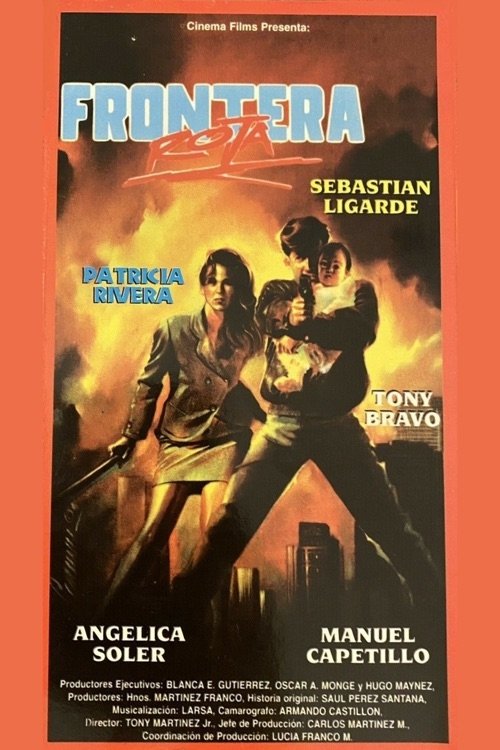 Frontera roja (1991) poster
