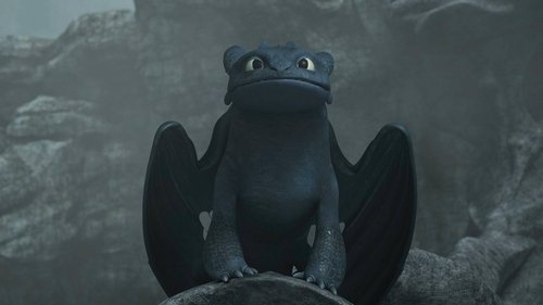 Poster della serie DreamWorks Dragons