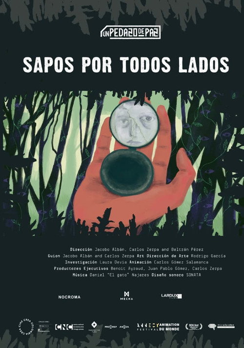 Sapos por todos lados